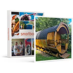 Comparateur de prix : Coffret Cadeau - 2 jours insolites en tonneau avec dîner, modelage et ...