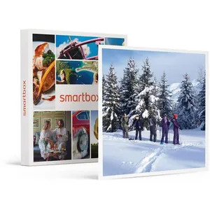 Smartbox Coffret Cadeau - Randonnée en raquettes d'1 journée avec un g... pas cher