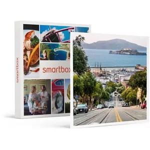 Smartbox Coffret Cadeau - Voyage en Californie : 9 jours en hôtel 3* à San Fran... pas cher