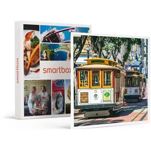 Smartbox - Coffret Cadeau Voyage à San Francisco : 5 jours en hôtel 3* avec vis... pas cher