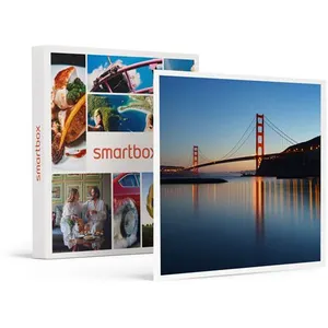 Comparateur de prix : Smartbox Coffret Cadeau - Voyage à San Francisco : 5 jours en hôtel 4*...