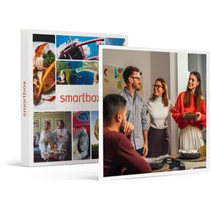 Comparateur de prix : Smartbox Coffret Cadeau - Carte cadeau départ collègue - 20 ?- Multi-thèmes