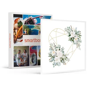 Comparateur de prix : Smartbox Coffret Cadeau - Carte cadeau de mariage - 50 ?- Multi-thèmes