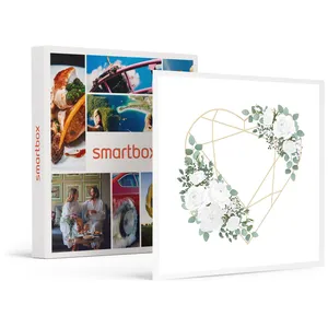 Comparateur de prix : Smartbox Coffret Cadeau - Carte cadeau de mariage - 100 ?- Multi-thèmes