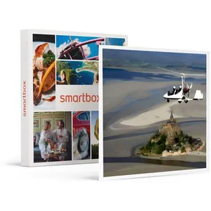 Comparateur de prix : Coffret Cadeau - Vol en ULM de 40 min autour du Mont-Saint-Michel- Spo...