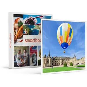 Comparateur de prix : Smartbox Coffret Cadeau - Vol en montgolfière pour 2 personnes au-dessus du château de La Palice- Sport & Aventure
