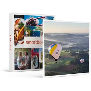 Comparateur de prix : Smartbox Coffret Cadeau - Vol en montgolfière en Auvergne- Sport & Aventure