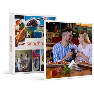 Smartbox Coffret Cadeau - Coffret cadeau pour la Saint-Valentin : un dîner roma... pas cher