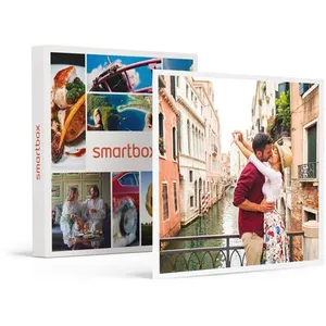 Smartbox - Coffret Cadeau Coffret cadeau Saint-Valentin : un séjour romantique à Venise-Séjour pas cher