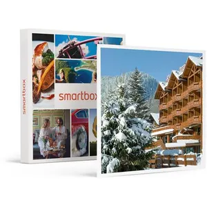 Comparateur de prix : Smartbox Coffret Cadeau - Séjour de 2 jours aux pieds des pistes avec accès à l'espace détente- Séjour