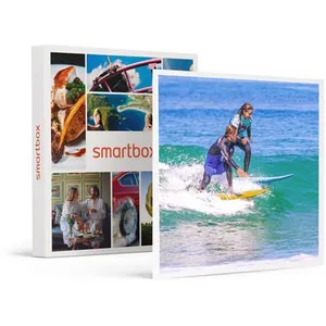Comparateur de prix : Smartbox Coffret Cadeau - Cours de surf à Hossegor pour 2 personnes- S...