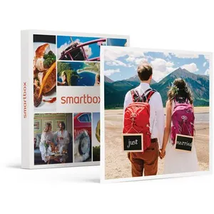 Comparateur de prix : Smartbox Coffret Cadeau - Lune de miel à la montagne : 2 nuits en hôtel 3* en Europe- Séjour