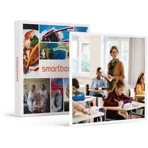 Coffret Cadeau SMARTBOX - Carte cadeau pour prof - 50 - Multi-thèmes pas cher