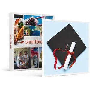 Comparateur de prix : Coffret Cadeau SMARTBOX - Carte cadeau pour diplômés - 10  - Multi-thèmes