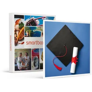 Comparateur de prix : Coffret Cadeau SMARTBOX - Carte cadeau pour diplômés - 20  - Multi-thèmes