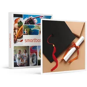 Coffret Cadeau SMARTBOX - Carte cadeau pour diplômés - 40  - Multi-thèmes pas cher