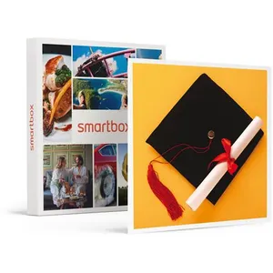 Smartbox Coffret Cadeau - Carte cadeau pour diplômés - 50 ?- Multi-thèmes pas cher