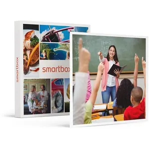 Comparateur de prix : Coffret Cadeau SMARTBOX - Carte cadeau pour prof - 20  - Multi-thèmes
