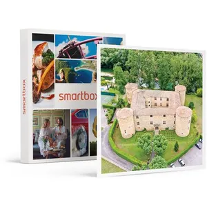 Comparateur de prix : Smartbox Coffret Cadeau - 2 jours en château 4* avec dîner et boisson près de Carcassonne- Séjour