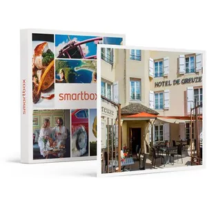 Comparateur de prix : Smartbox - Coffret Cadeau 2 jours en hôtel 4* près de Chalon-sur-Saône-Séjour