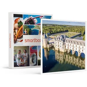 Comparateur de prix : Coffret Cadeau - Vol en montgolfière au-dessus de Chenonceaux en semai...