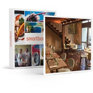 Smartbox Coffret Cadeau - Adresses gastronomiques : menu 2 plats au restaurant ... pas cher