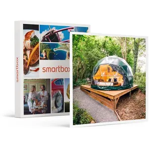 Comparateur de prix : Smartbox Coffret Cadeau - 2 jours insolites en dôme avec visite de vig...