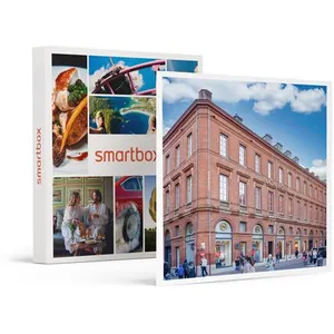 Comparateur de prix : Smartbox Coffret Cadeau - 2 jours avec dîner en hôtel 4* à Toulouse- Séjour