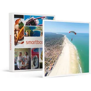 Smartbox - Coffret Cadeau Saut en parachute en tandem avec atterrissag... pas cher