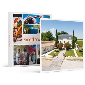 Smartbox Coffret Cadeau - 3 jours en hôtel au cour des vignes près du château M... pas cher