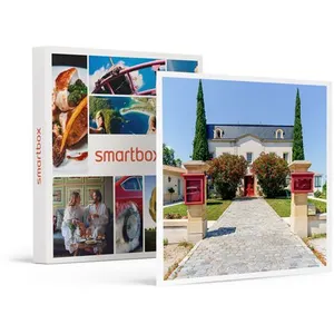 Smartbox Coffret Cadeau - 2 jours en hôtel au cour des vignes près du château M... pas cher