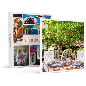 Smartbox - Coffret Cadeau Menu 5 Plats dans un restaurant gastronomique près d'... pas cher