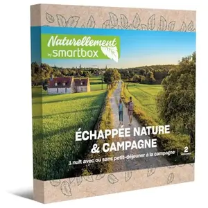Coffret cadeau SmartBox Échappée nature & campagne pas cher