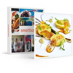 Smartbox Coffret Cadeau - Adresses primées : menu 8 plats au restaurant La Scèn... pas cher