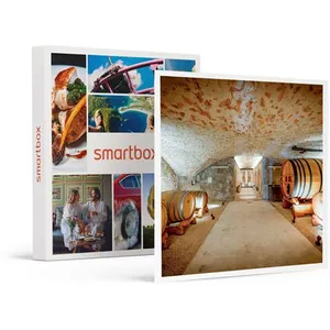 Comparateur de prix : Coffret Cadeau - Dégustation de 4 cuvées, balade et pique-nique pour 2...