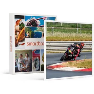 Smartbox Coffret Cadeau - Baptême passager en moto : 3 tours à l'arrière d'un p... pas cher