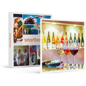 Comparateur de prix : Smartbox Coffret Cadeau - Visite et dégustation de vin pour 1 ou 2 per...