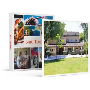 Comparateur de prix : Smartbox - Coffret Cadeau 2 jours en mas provençal au cour du Luberon avec dîner-Séjour