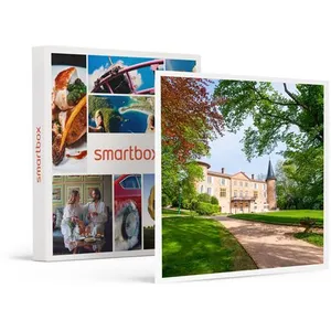 Comparateur de prix : Smartbox Coffret Cadeau - 2 jours en château avec dégustation de 4 cuvées au cour du Beaujolais- Séjour
