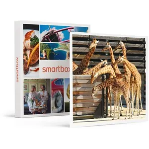 Comparateur de prix : Smartbox Coffret Cadeau - Journée fascinante au Parc Zoologique de Paris pour 1 adulte et 2 enfants- Sport & Aventure