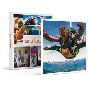 Comparateur de prix : Smartbox - Coffret Cadeau Chute libre en tandem aux portes de Gap-Sport & Aventure