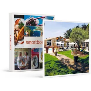 Smartbox - Coffret Cadeau Repas gourmand à 3 plats au restaurant d'un hôtel 4* ... pas cher