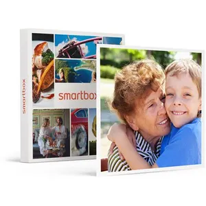 Comparateur de prix : Smartbox - Coffret Cadeau Carte cadeau pour Mamie - 30 ?-Multi-thèmes