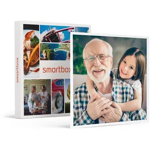 Smartbox Coffret Cadeau - Carte cadeau pour Papi - 40 ?- Multi-thèmes pas cher