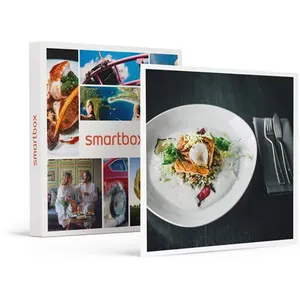 Coffret Cadeau SMARTBOX - Carte Cadeau Gastronomie - 40 - Multi-thèmes pas cher