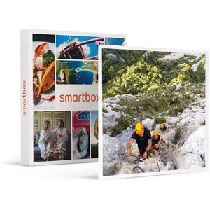 Comparateur de prix : Smartbox Coffret Cadeau - Parcours via ferrata de la Tour du Jallouvre près de Megève pour 2 confirmés- Sport & Aventure