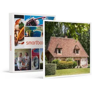 Comparateur de prix : Smartbox Coffret Cadeau - 3 jours en maison normande avec dîners et accès libre au bain bouillonnant près de Caen- Séjour