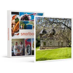 Comparateur de prix : Smartbox Coffret Cadeau - 3 jours en maison normande avec dîners, modelage et accès libre au bain bouillonnant près de Caen- Séjour