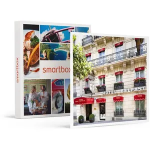 Comparateur de prix : Smartbox Coffret Cadeau - 3 jours en hôtel 4* près de l'Arc de triomphe à Paris- Séjour