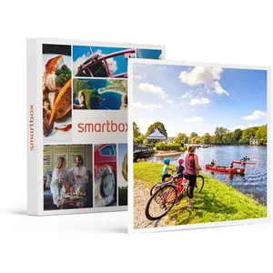 Smartbox - Coffret Cadeau Balade en vélo et excursion en canoë ou en kayak pour... pas cher